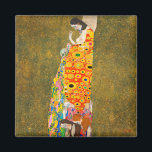Imã Gustav Klimt The Hope II, Die Hoffnung II<br><div class="desc">Gustav Klimt A Esperança II,  Die Hoffnung II Magnet</div>