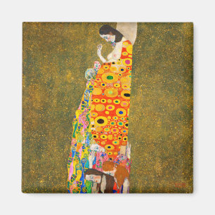 Imã Gustav Klimt The Hope II, Die Hoffnung II
