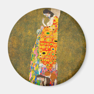 Imã Gustav Klimt The Hope II, Die Hoffnung II