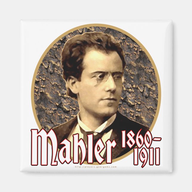 Imã Gustav Mahler (Frente)
