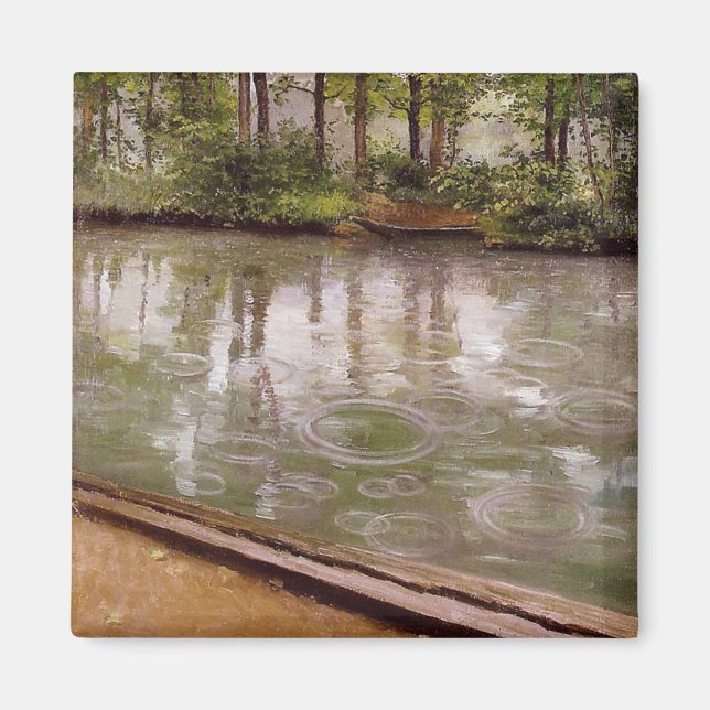 Imã Gustave Caillebotte (Frente)
