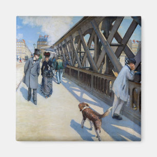 Imã Gustave Caillebotte - A Ponte da Europa