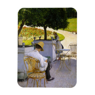 Ímã Gustave Caillebotte - As Laranjeiras