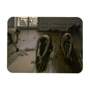 Ímã Gustave Caillebotte - as plainas do assoalho