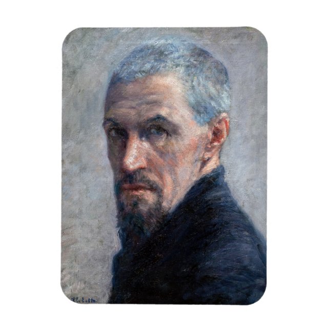 Ímã Gustave Caillebotte - Autorretrato (Vertical)