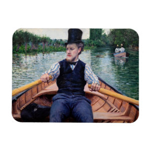 Ímã Gustave Caillebotte - Festa de Barco