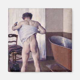 Imã Gustave Caillebotte - Homem em seu Banho