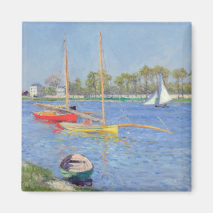 Imã Gustave Caillebotte - O Sena em Argenteuil