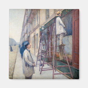Imã Gustave Caillebotte - Os Pintores de Casas