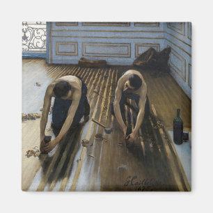 Imã Gustave Caillebotte - Os Raspadores de Piso