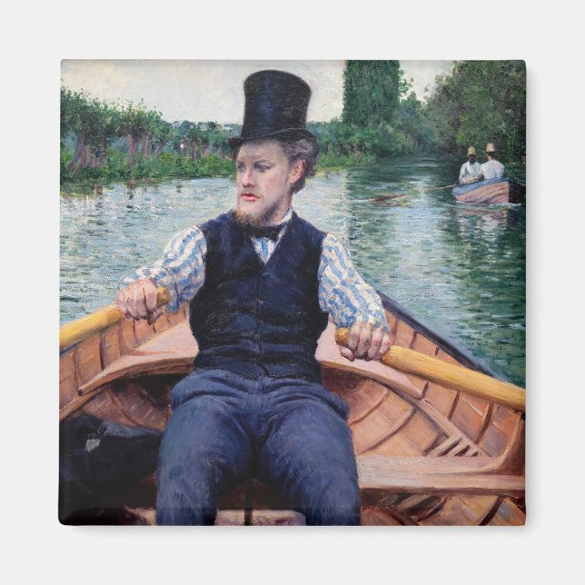 Imã Gustave Caillebotte - Partido Barco (Frente)