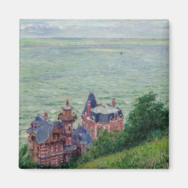 Imã Gustave Caillebotte - Vilas em Trouville (Frente)
