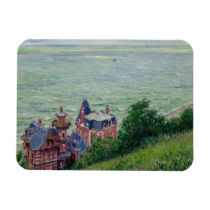 Ímã Gustave Caillebotte - Vilas em Trouville