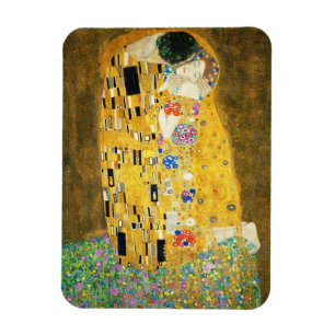 Ímã Gustavo Klimt a pintura de Nouveau da arte do
