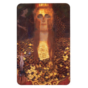 Ímã Gustavo Klimt Minerva Pallas Athena