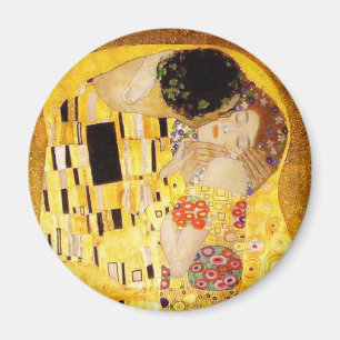 Imã Gustavo Klimt o beijo