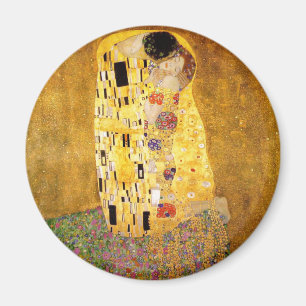 Imã Gustavo Klimt o beijo Nouveau