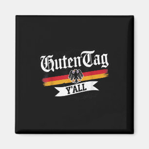 Imã Guten Tag Yall Funny German Beer Festival Cotação