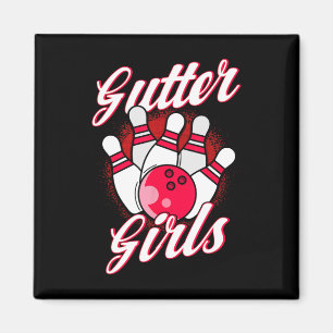 Imã Gutter Girls Bowling 