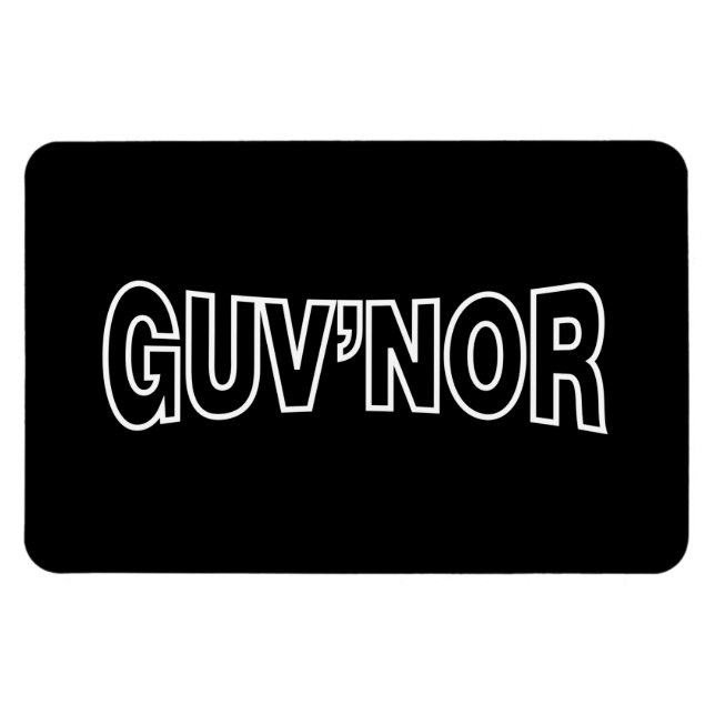 ÍMÃ GUV'NOR (Horizontal)