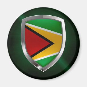 Imã Guyana Mettalic Emblem