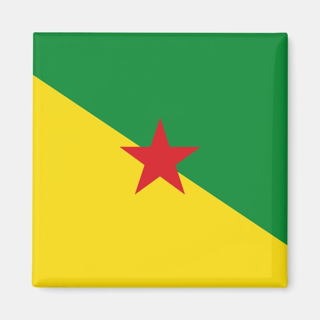 Imã Guyane Flag GF (Frente)
