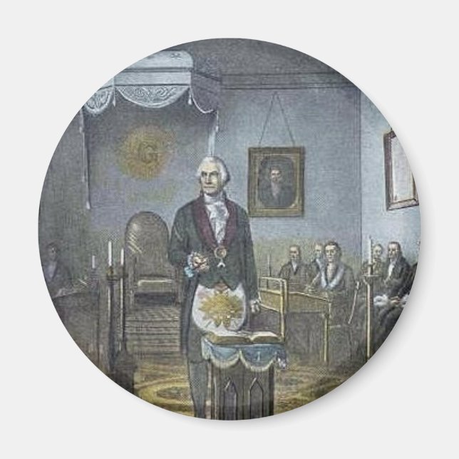 Imã GWAlexandriaLodgePC1 (Frente)