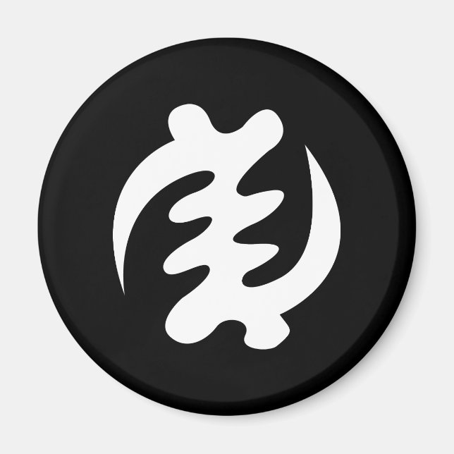 Imã Gye Nyame | Deus é Símbolo Supremo (Frente)