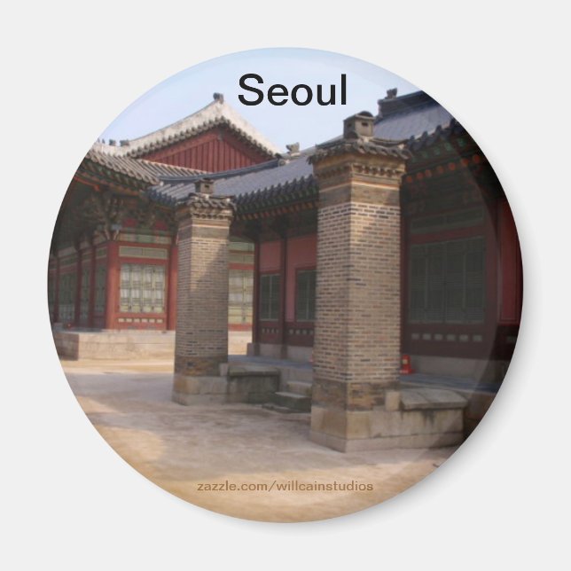 Imã Gyeongbokgung Palace Interior (Frente)