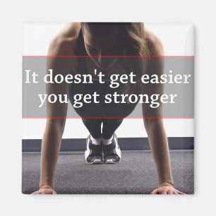 Imã Gym de Malhação Motivacional