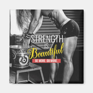 Imã Gym de Malhação Motivacional