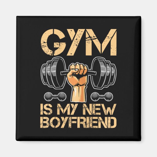 Imã Gym É Minha Nova Namorado (Frente)