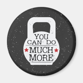 Imã Gym Kettlebell, ginásio de Workout Motivacional em