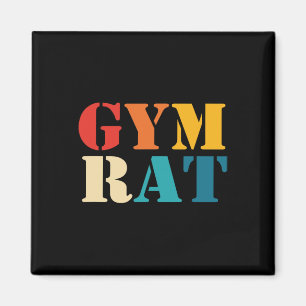 Imã Gym Lover Workout Montagem de Criação de Pormenore