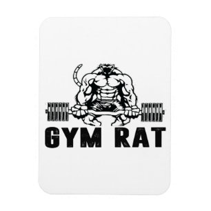 Ímã Gym Rat