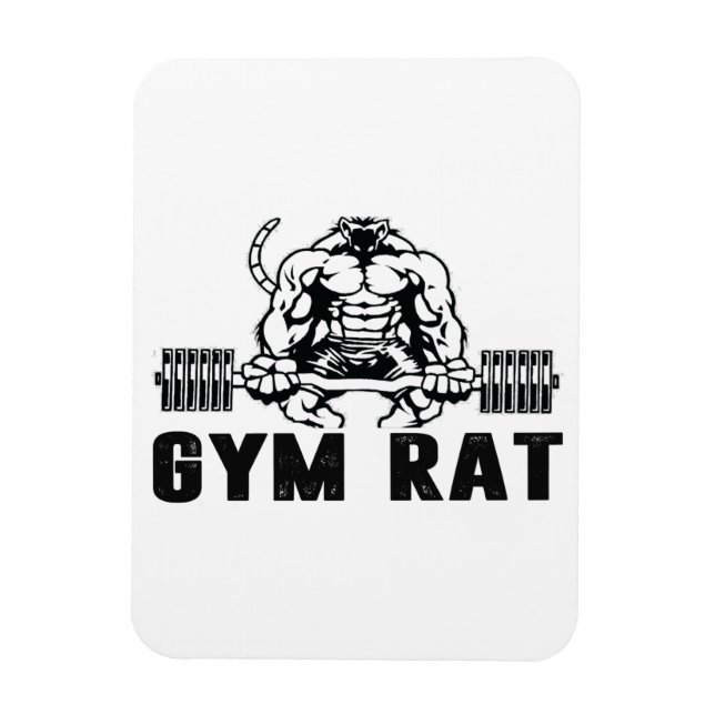 Ímã Gym Rat (Vertical)