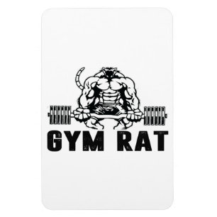 Ímã Gym Rat