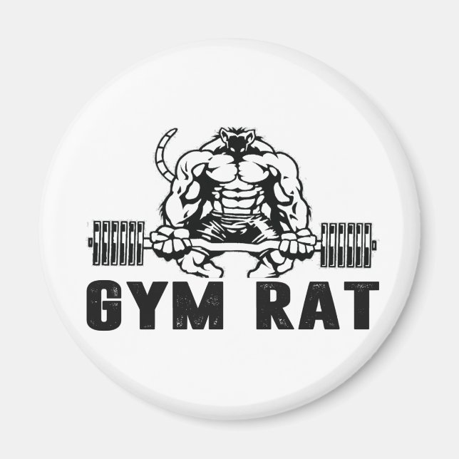 Imã Gym Rat (Frente)