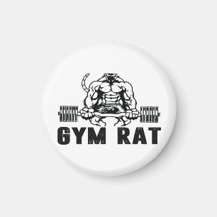 Imã Gym Rat