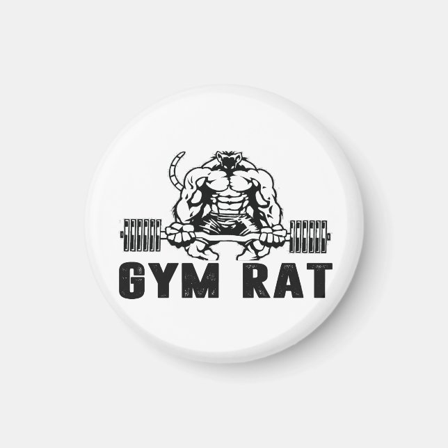 Imã Gym Rat (Frente)