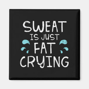 Imã Gym Sweat É Apenas Gordura Chorando Malhação Engra