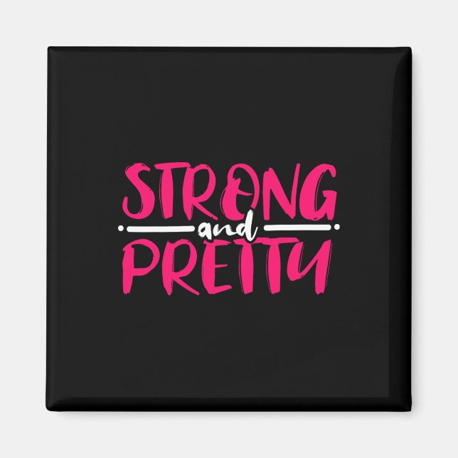 Imã Gym Workout Rapariga Criadora de Porte (Frente)