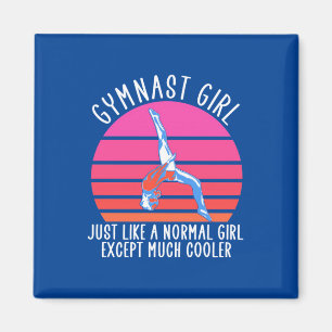 Imã Gymnast Girl