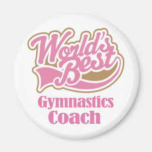Imã Gymnastics Coach Gift