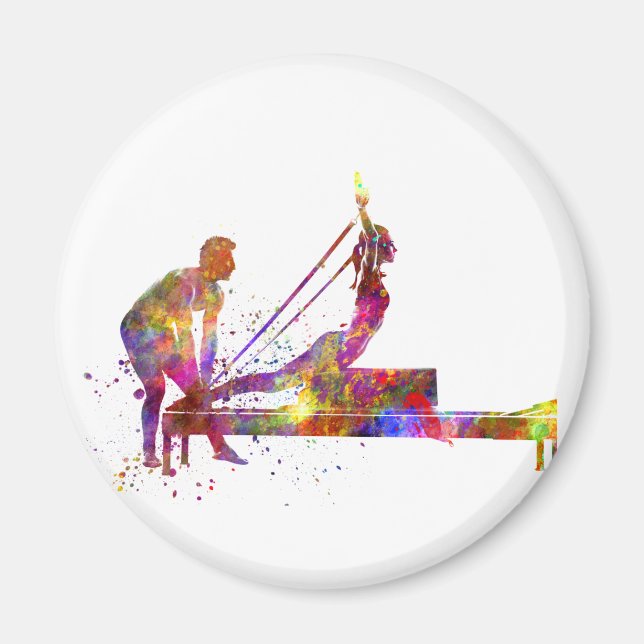 Imã gymnastics exercise (Frente)