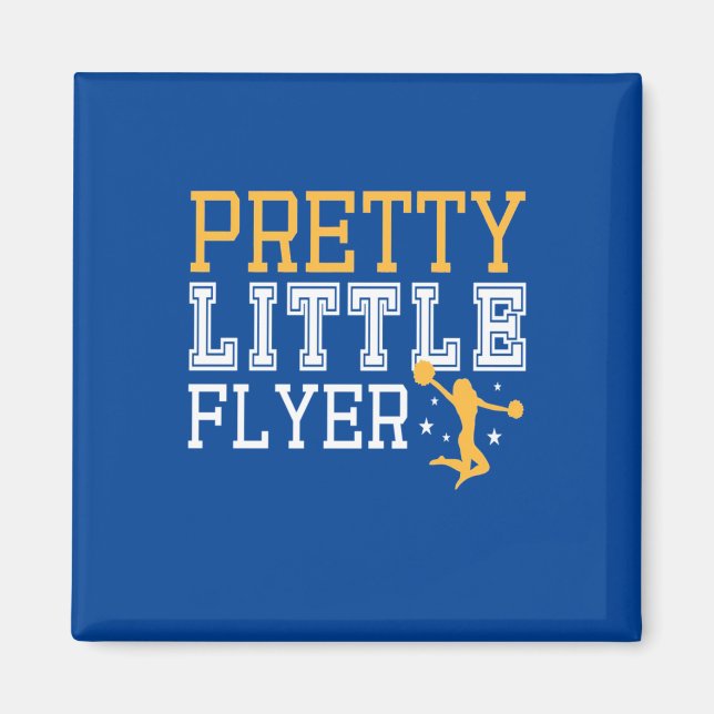 Imã Gymnastics Pretty Little Flyer (Frente)