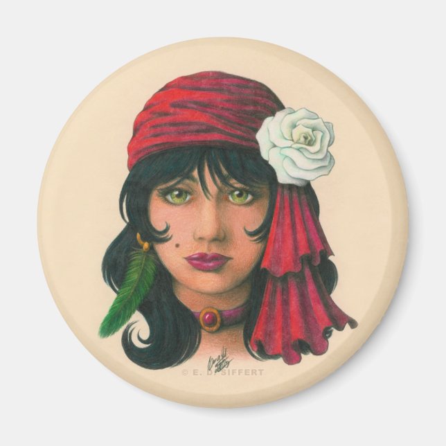 Imã Gypsy II (Frente)