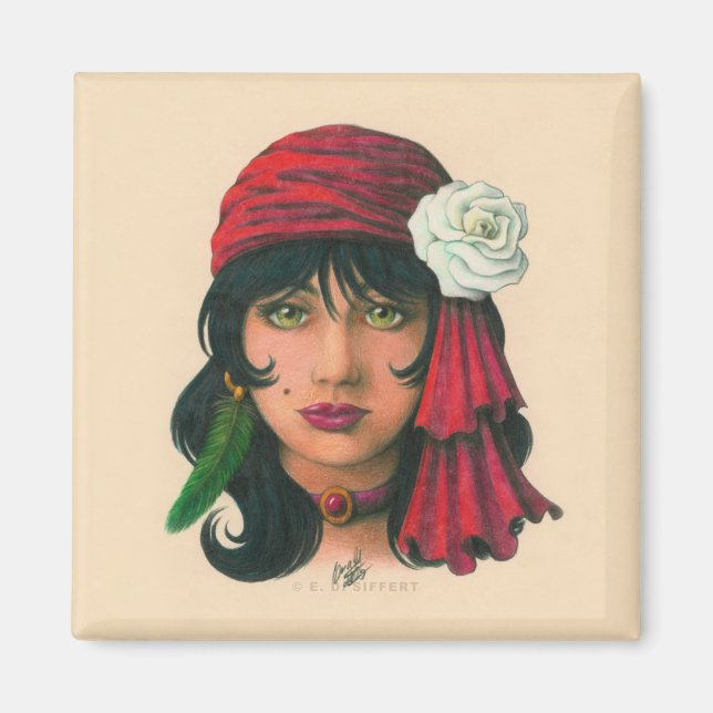 Imã Gypsy II (Frente)