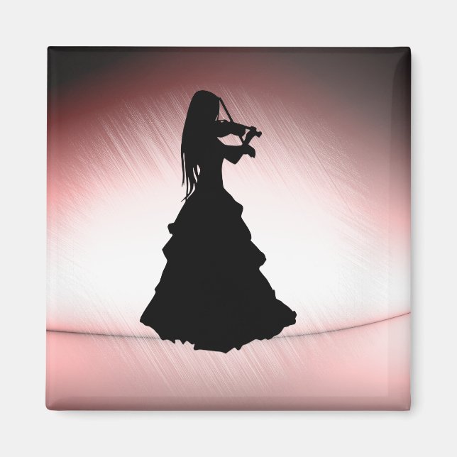 Imã Gypsy Joga Violino (Frente)