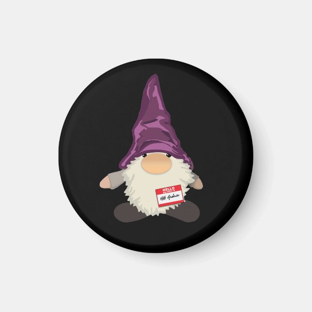 Imã H.H. Gnolmes Magnet (Frente)